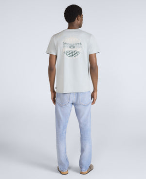 Jacob Mens T-Shirt - Light Teal