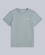 Jacob Mens T-Shirt - Light Teal