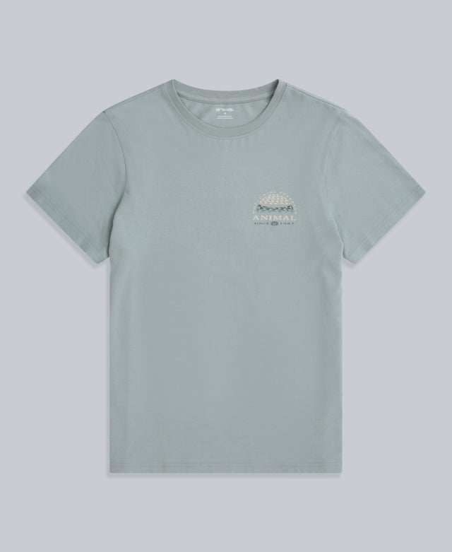 Jacob Mens T-Shirt - Light Teal