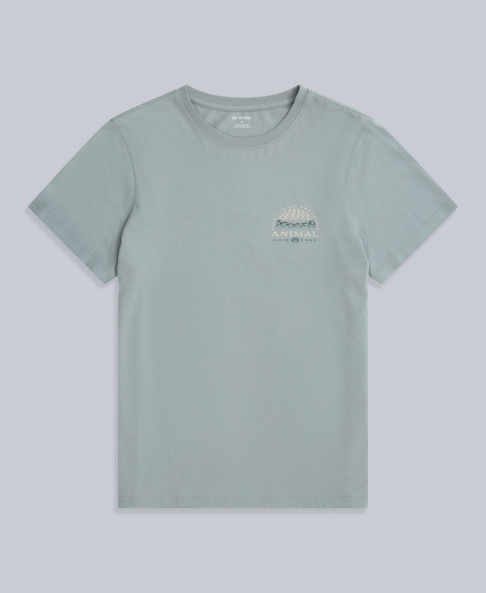 Jacob Mens T-Shirt - Light Teal