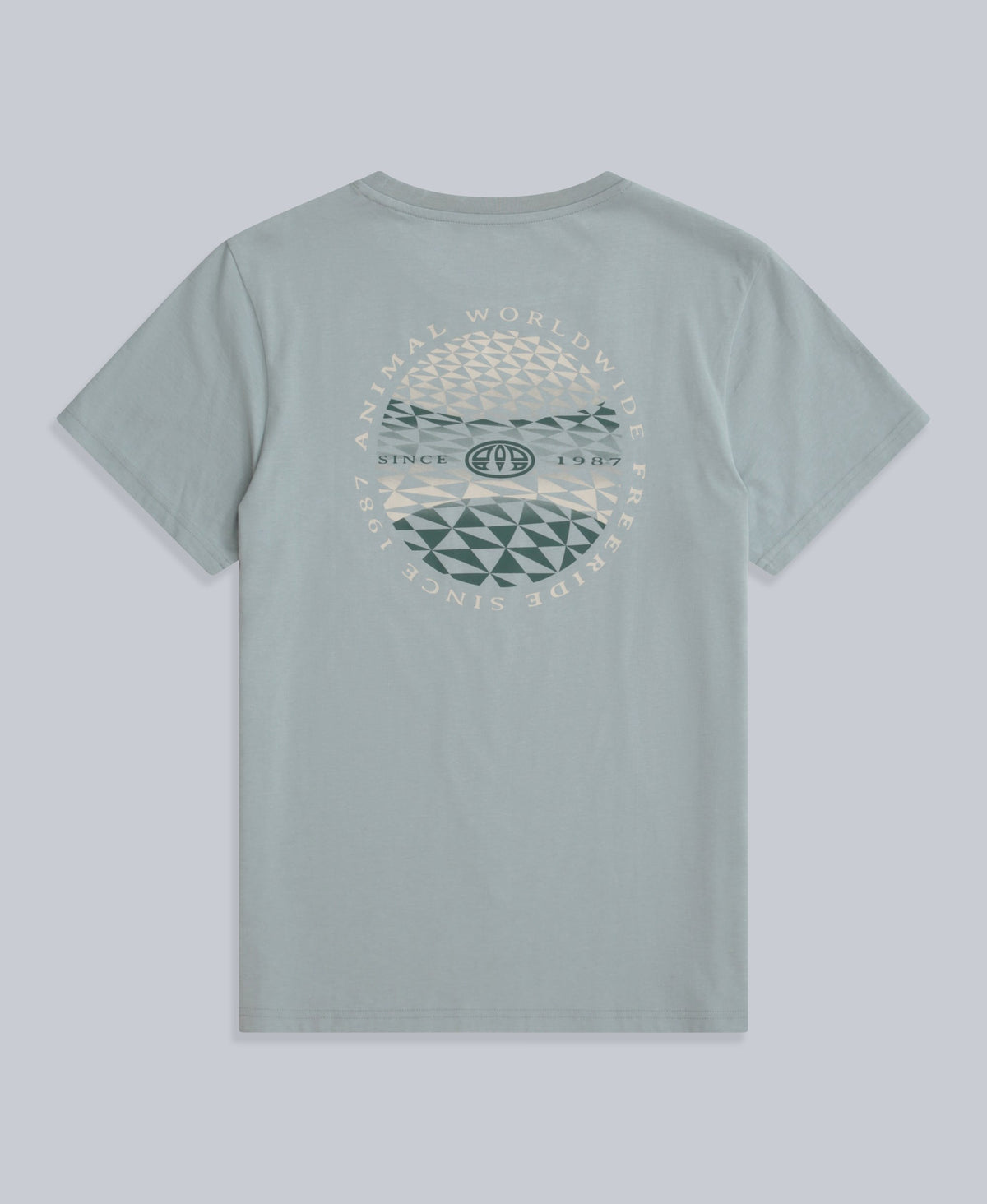 Jacob Mens T-Shirt - Light Teal