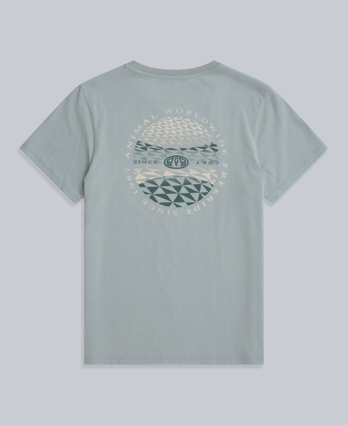 Jacob Mens T-Shirt - Light Teal