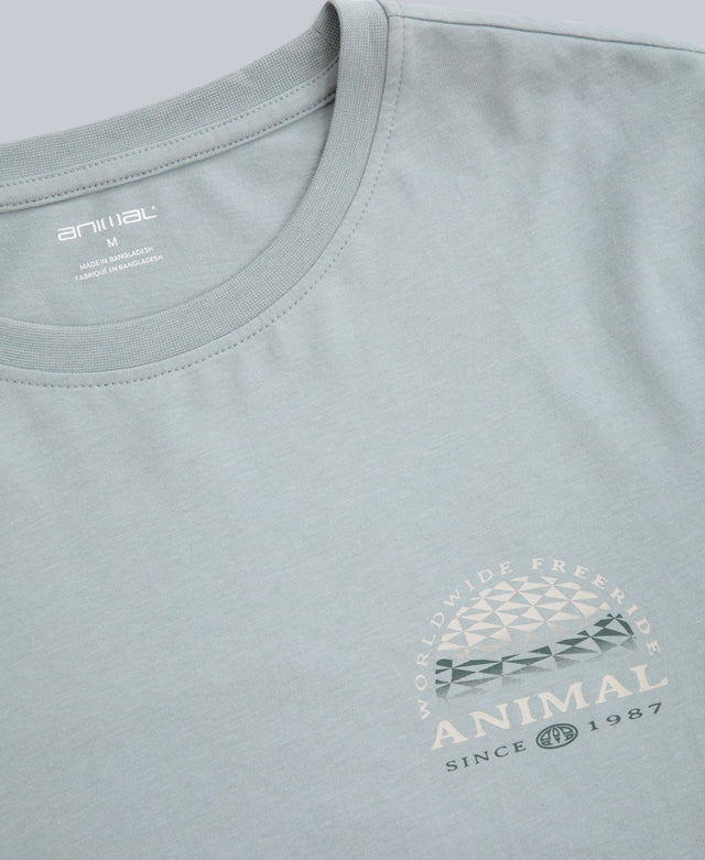 Jacob Mens T-Shirt - Light Teal