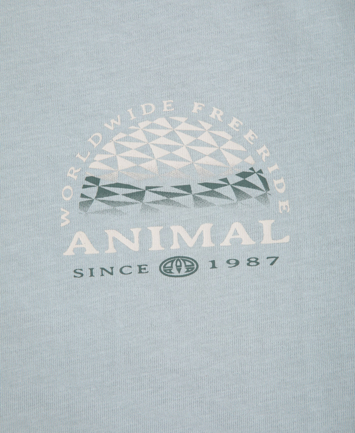 Jacob Mens T-Shirt - Light Teal