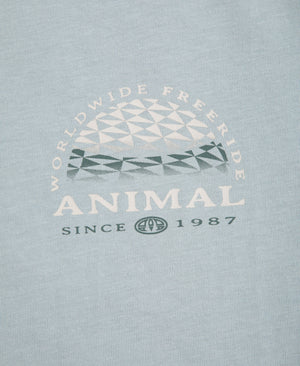 Jacob Mens T-Shirt - Light Teal