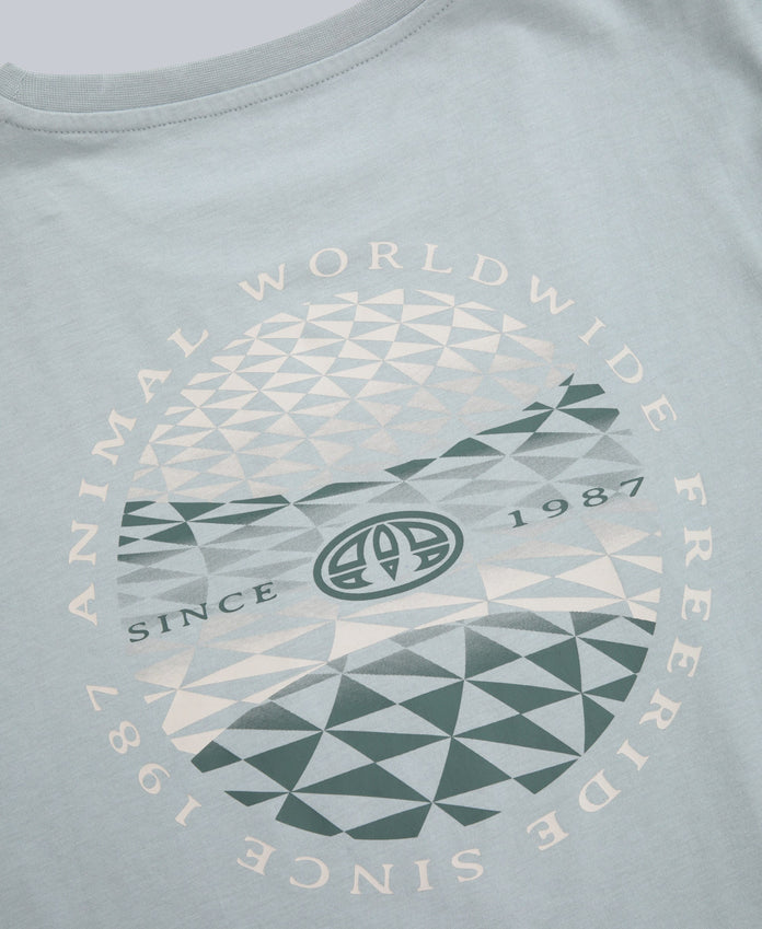 Jacob Mens T-Shirt - Light Teal
