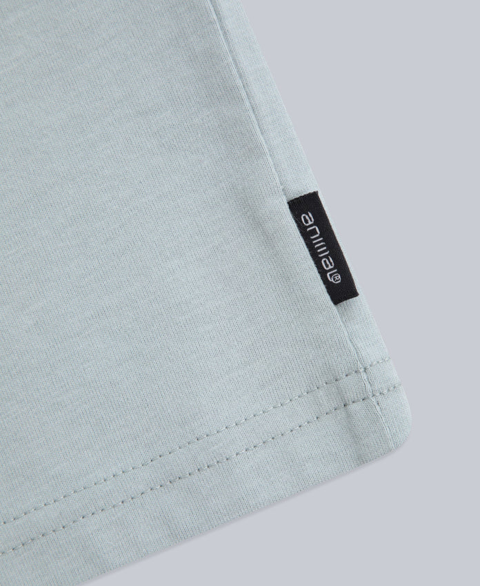 Jacob Mens T-Shirt - Light Teal