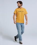 Jacob Mens Organic T-Shirt - Mustard