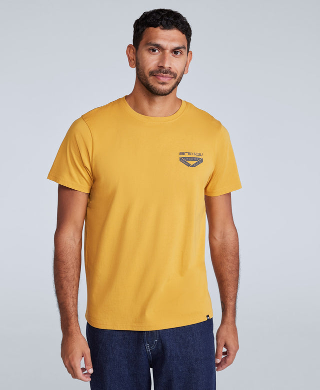 Jacob Mens T-Shirt - Mustard