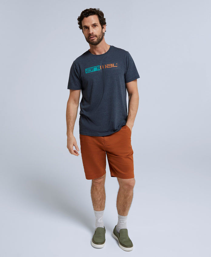 Jacob Mens T-Shirt - Navy