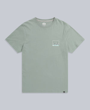 Jacob Mens T-Shirt - Pale Green