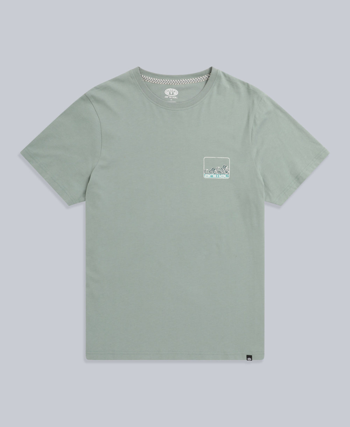 Jacob Mens T-Shirt - Pale Green