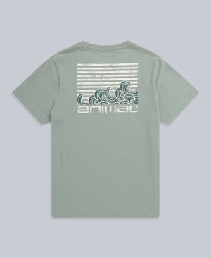 Jacob Mens T-Shirt - Pale Green