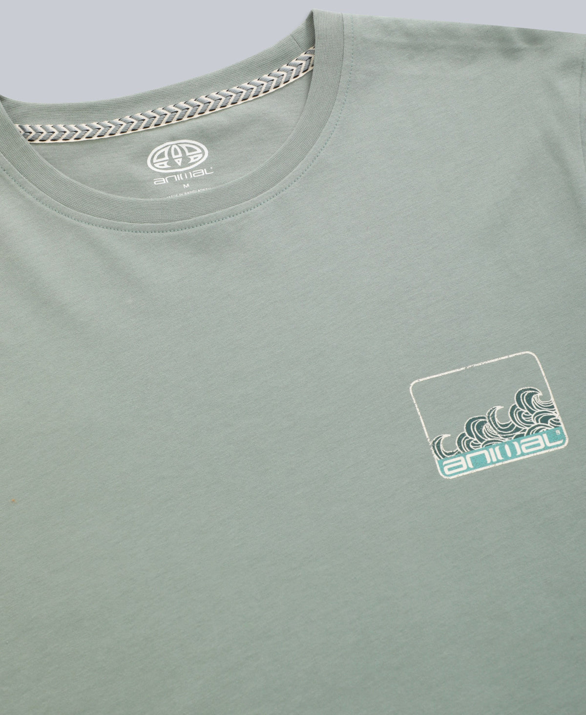 Jacob Mens T-Shirt - Pale Green