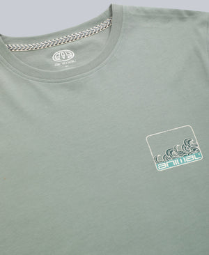 Jacob Mens T-Shirt - Pale Green