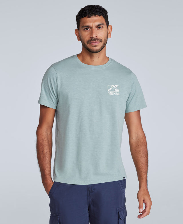 Jacob Mens T-Shirt - Pale Green
