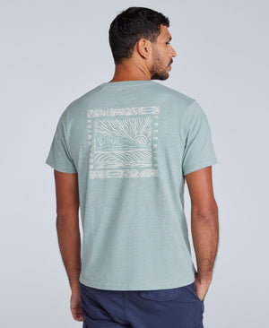 Jacob Mens T-Shirt - Pale Green