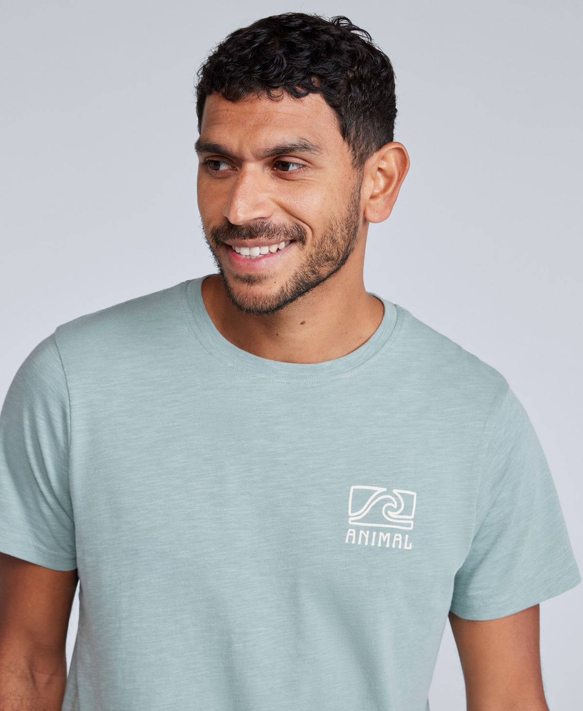 Jacob Mens T-Shirt - Pale Green