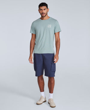 Jacob Mens T-Shirt - Pale Green