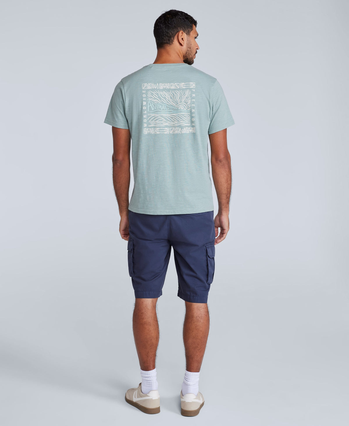 Jacob Mens T-Shirt - Pale Green