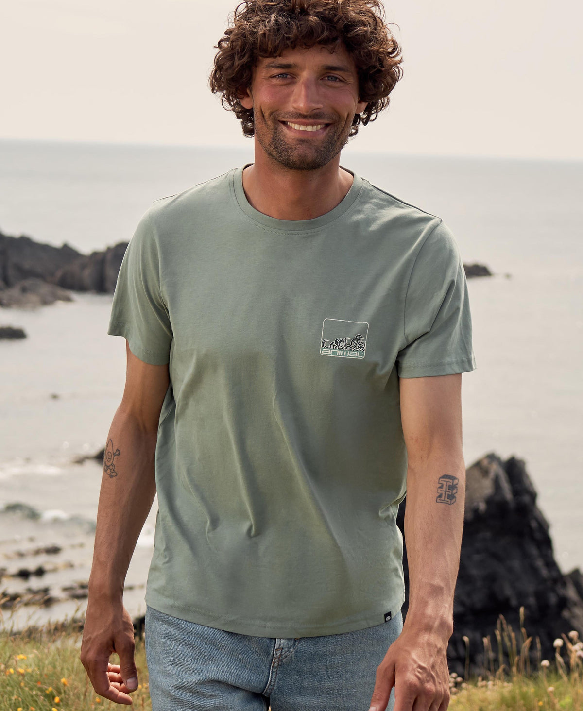 Jacob Mens T-Shirt - Pale Green
