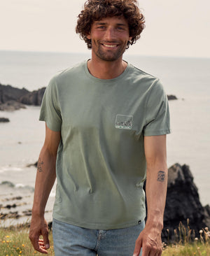 Jacob Mens T-Shirt - Pale Green