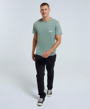 Jacob Mens T-Shirt - Pale Green