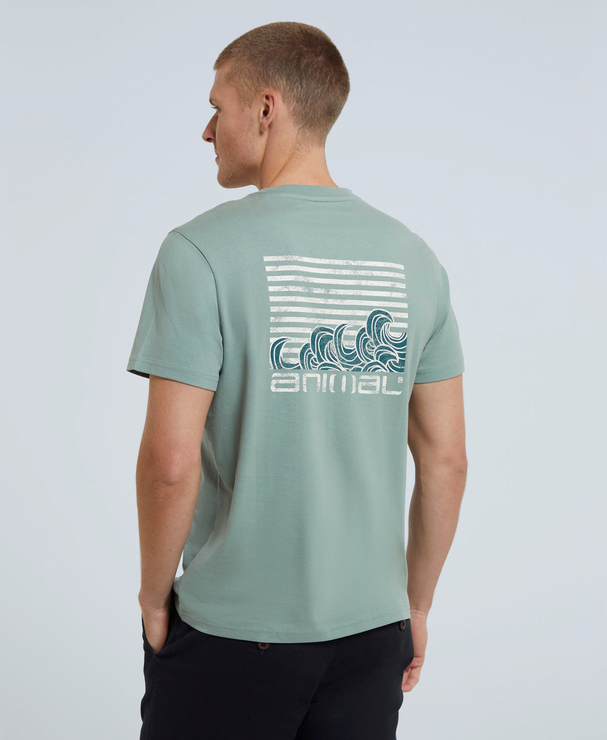 Jacob Mens T-Shirt - Pale Green