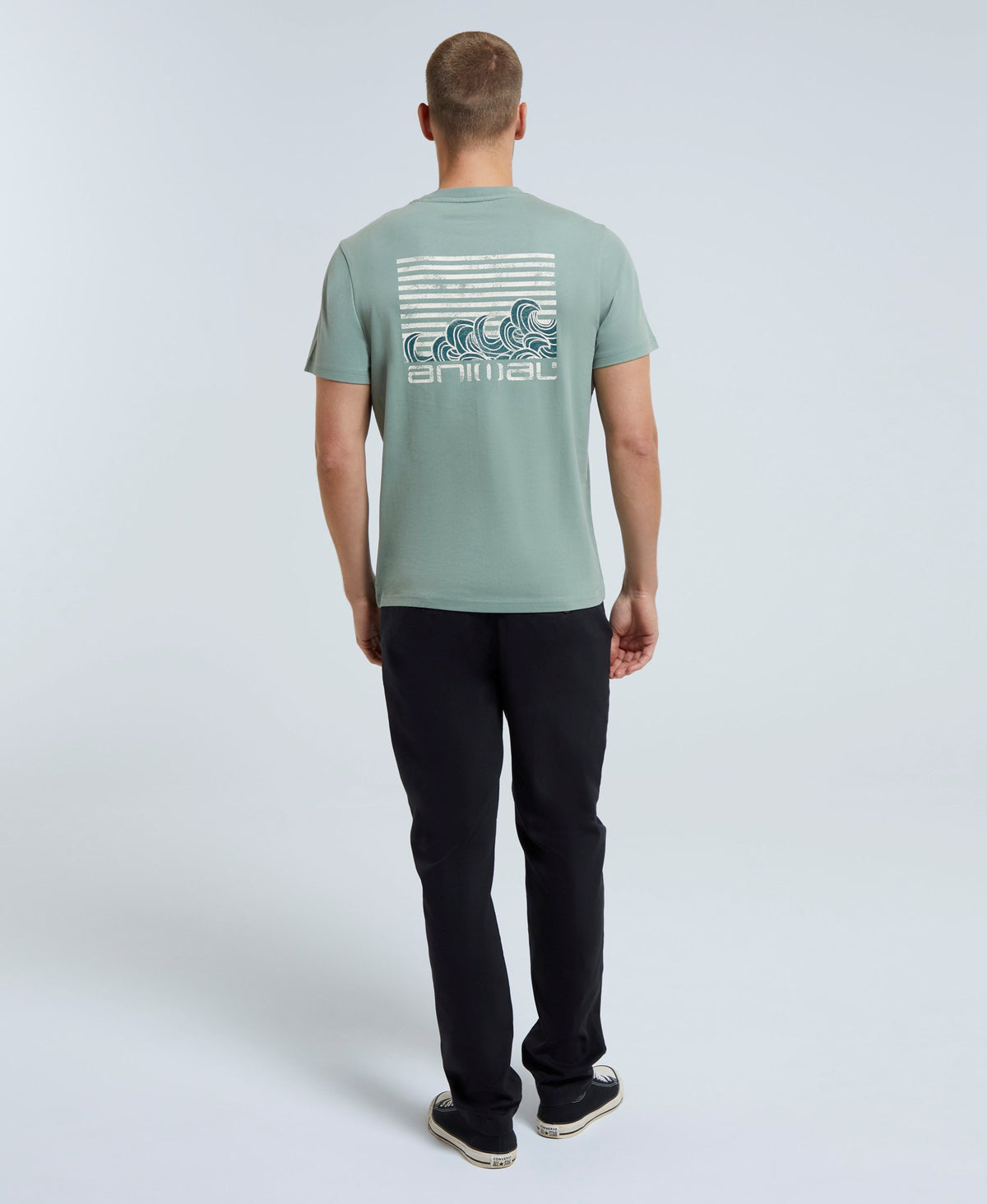 Jacob Mens T-Shirt - Pale Green