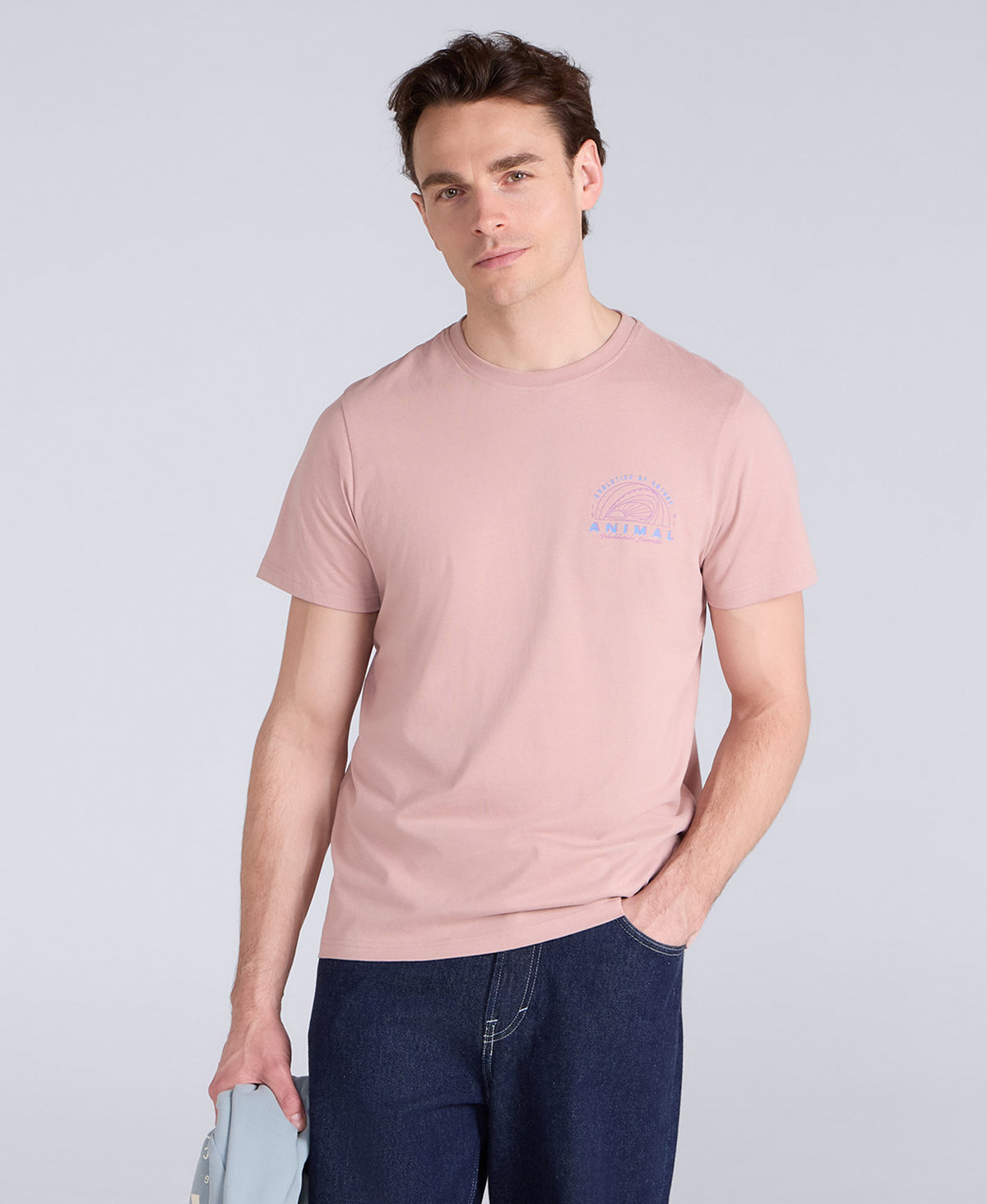 Jacob Mens T-Shirt - Pink