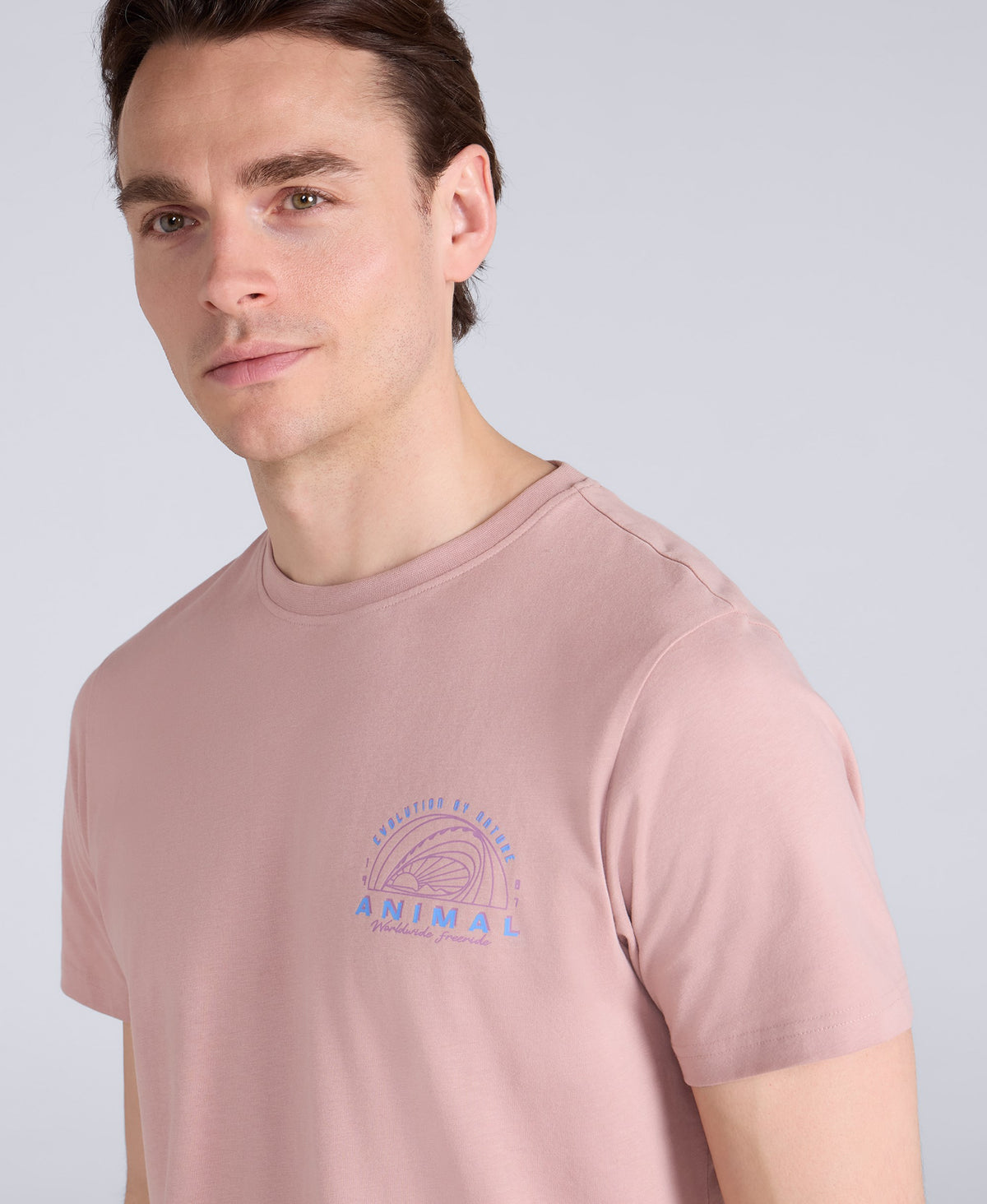 Jacob Mens T-Shirt - Pink