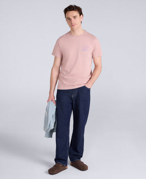 Jacob Mens T-Shirt - Pink