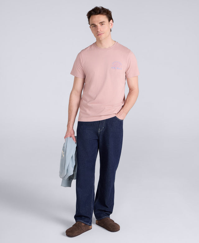 Jacob Mens T-Shirt - Pink