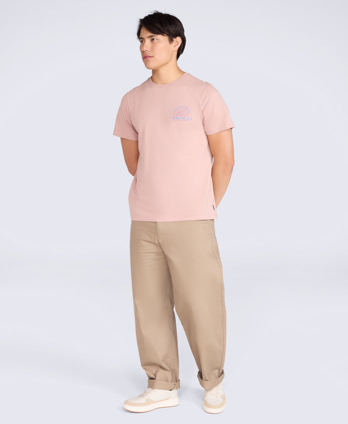 Jacob Mens T-Shirt - Pink