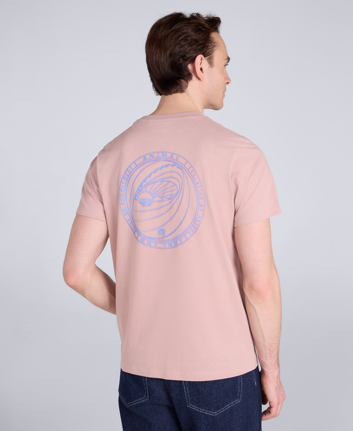 Jacob Mens T-Shirt - Pink