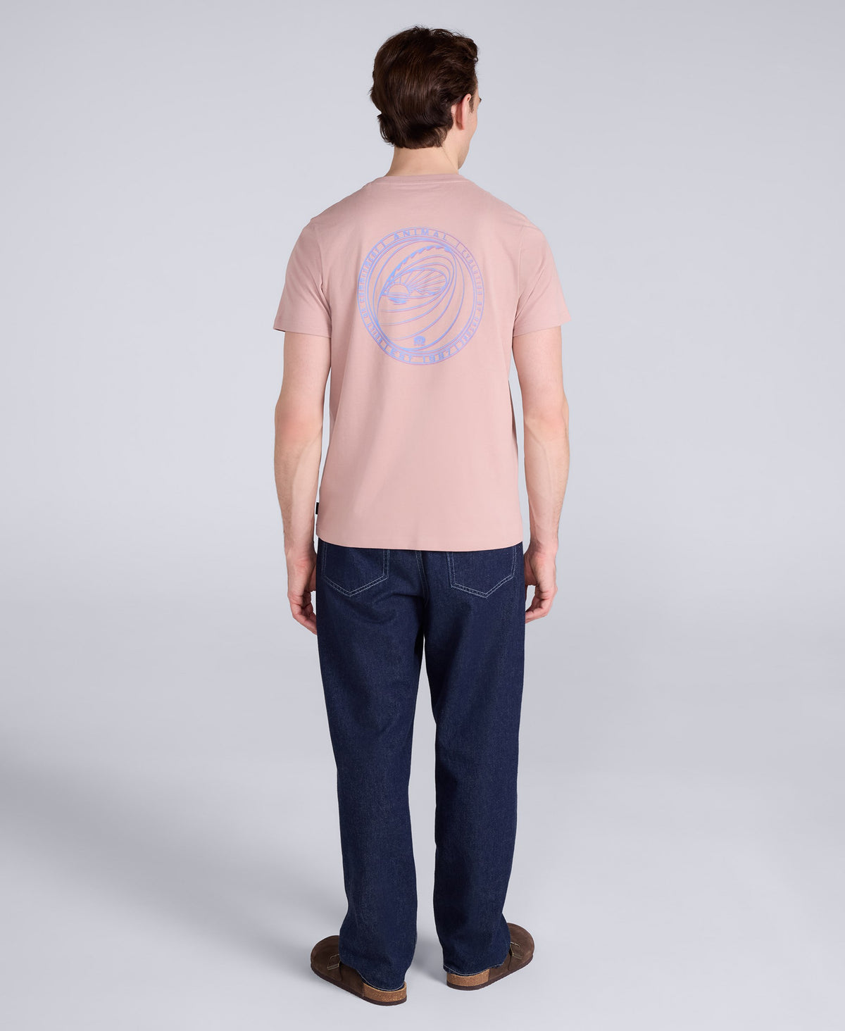 Jacob Mens T-Shirt - Pink