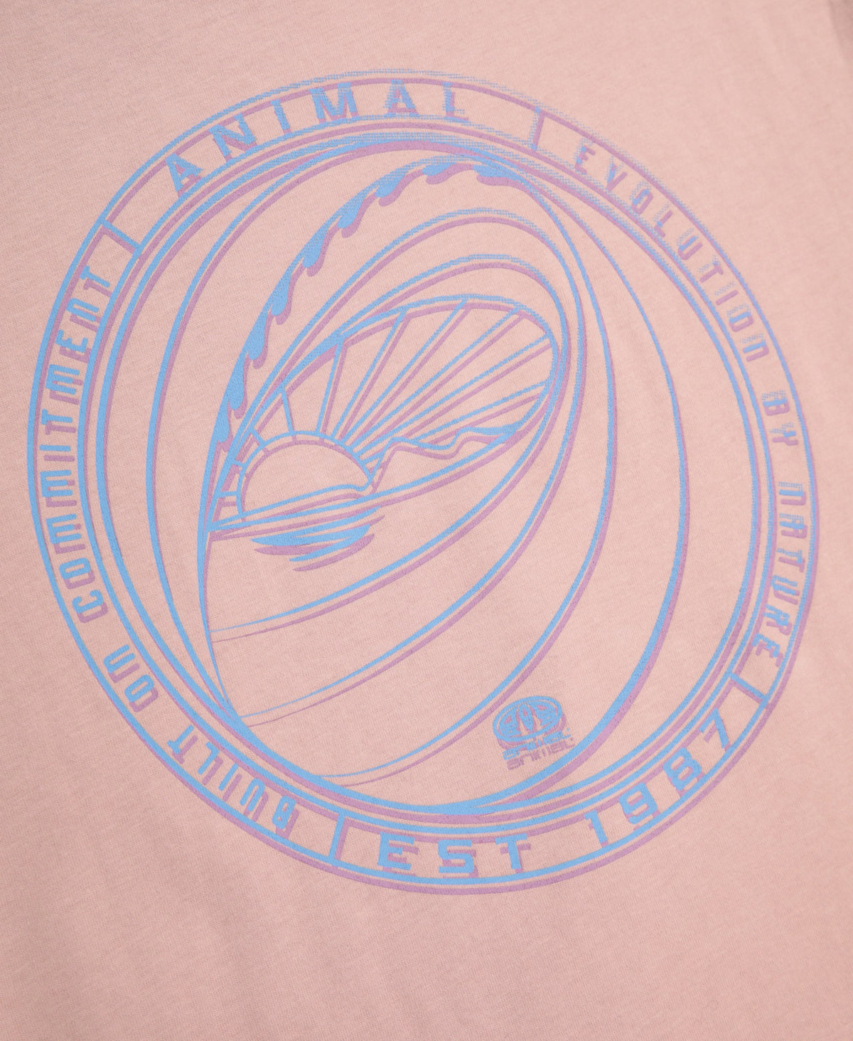 Jacob Mens T-Shirt - Pink