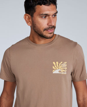 Jacob Mens T-Shirt - Tan