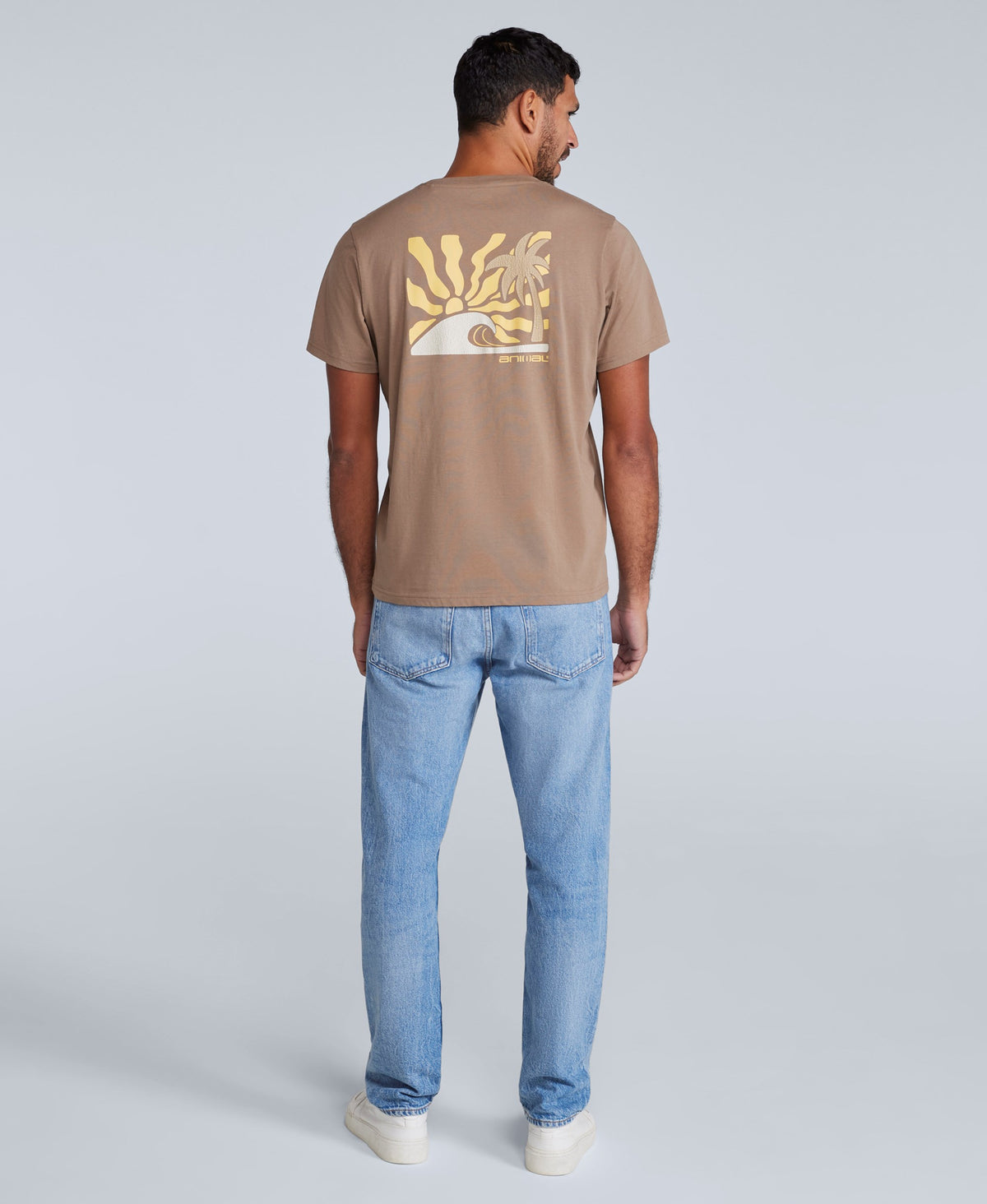 Jacob Mens T-Shirt - Tan