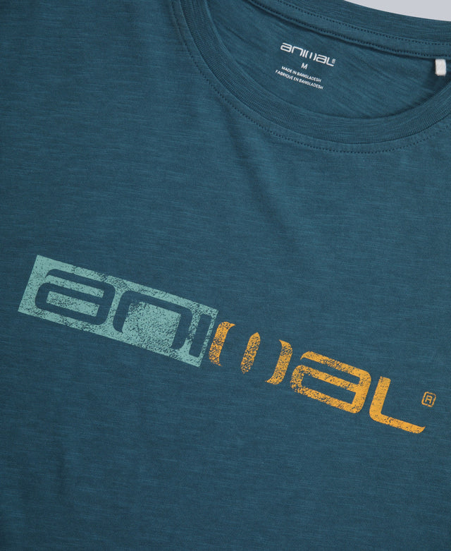 Jacob Mens T-Shirt - Teal