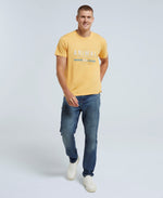 Jacob Mens Organic T-Shirt - Yellow