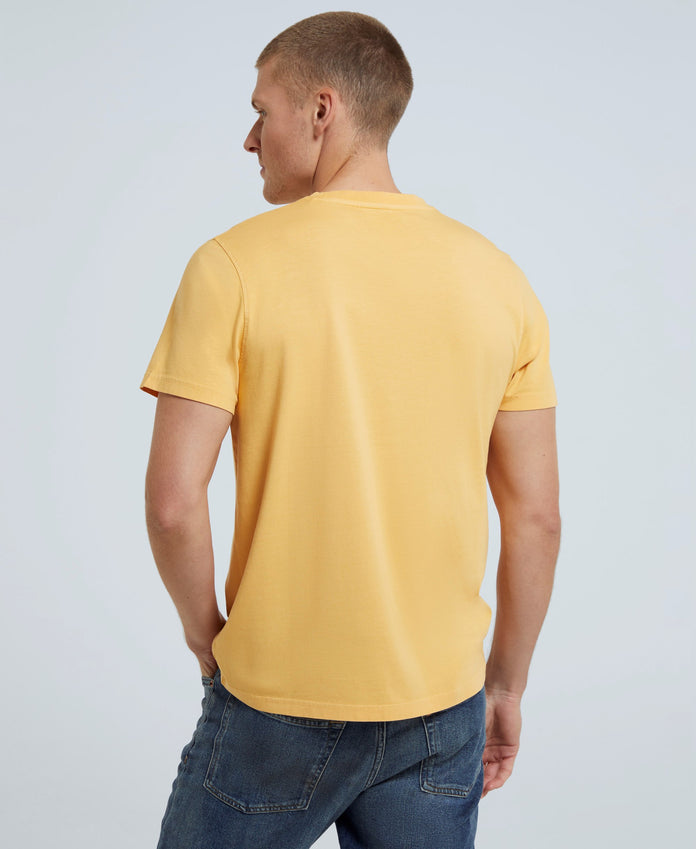 Jacob Mens Organic T-Shirt - Yellow