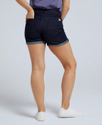 Skye Womens Organic Shorts - Denim