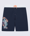 Nora Girls Classic Boardshorts - Dark Blue