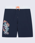 Nora Girls Classic Boardshorts - Dark Blue