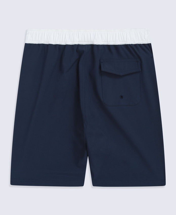 Nora Girls Classic Boardshorts - Dark Blue