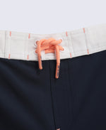 Nora Girls Classic Boardshorts - Dark Blue