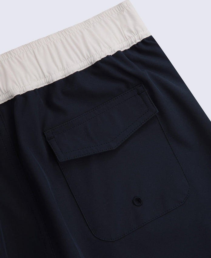 Nora Girls Classic Boardshorts - Dark Blue