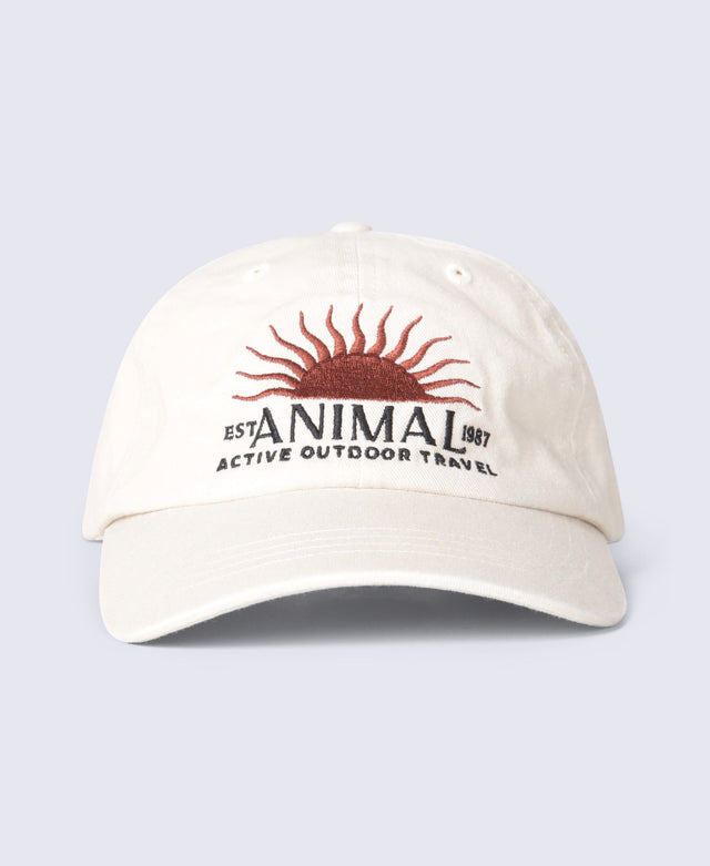 Luca Patch Cap - Off White