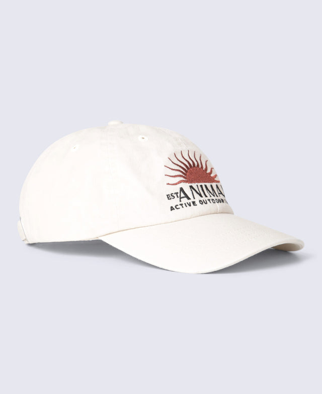 Luca Patch Cap - Off White